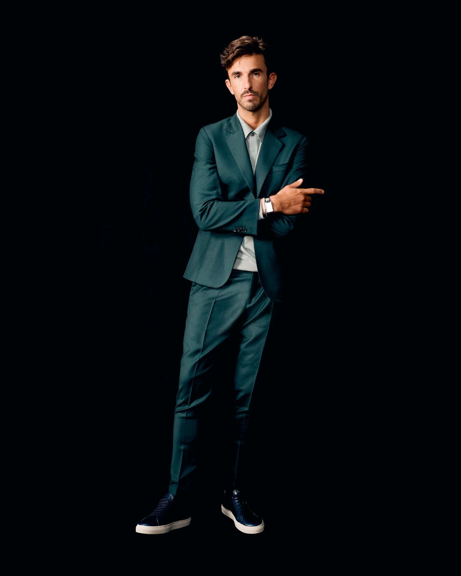 90s paul smith two-tuck stripe スラックス Paul Smith Men's Fall 2025 Ready-to-Wear Runway, Fashion